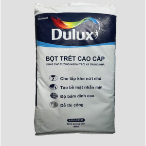 Bột Trét Cao Cấp Cho Tường Ngoài Trời và Trong Nhà