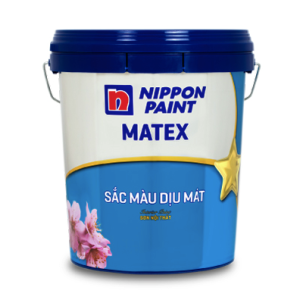 Sơn Nội Thất Nippon Matex Sắc Màu Dịu Mát 17L