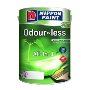 Sơn Nội Thất Nippon Không Mùi Odour- Less 18L