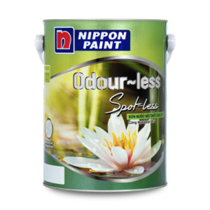 Sơn Nội Thất Cao Cấp Nippon Không Mùi Odour- Less Spot Less 18L