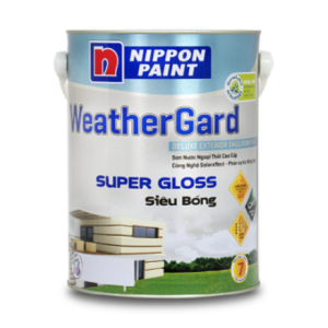 Sơn Ngoại Thất Nippon Weathergard Siêu Bóng 1L