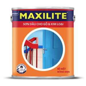 Sơn Dầu Cho Bề Mặt Gỗ Và Kim Loại Maxilite A360- 0.8L