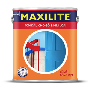 Sơn Dầu Cho Bề Măt Gỗ Và Kim Loại Maxilite A360- 17L