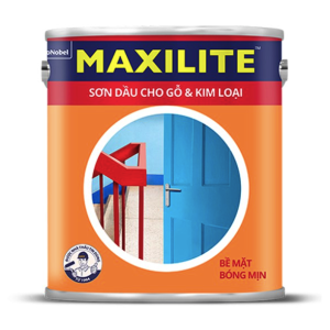 Sơn Dầu Cho Bề Mặt Gỗ Và Kim Loại Maxilite A360- 3L