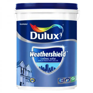 Sơn Lót Cao Cấp Ngoài Trời Dulux Weathershield Chống Kiềm A936- 5L