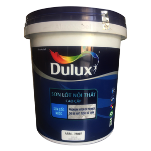 Sơn Lót Chống Kiềm Nội Thất Dulux Interior Primer A934- Thùng 18L