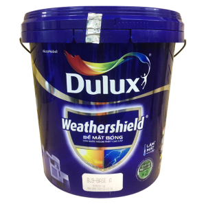 Sơn Ngoại Thất Dulux Weathershield Bề Mặt Bóng BJ9 15L