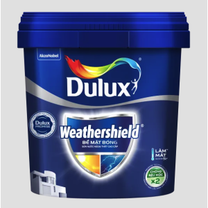 Sơn Ngoại Thất Dulux Weathershield Bề Mặt Bóng BJ9 1L