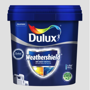 Sơn Ngoại Thất Dulux Weathershield Bề Mặt Bóng BJ9 5L
