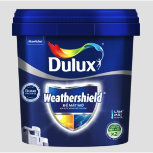 Sơn Ngoại Thất Dulux Weathershield Bề Mặt Mờ BJ8 5L