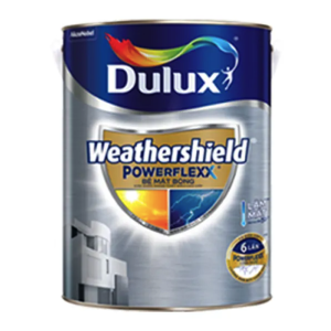 Sơn Ngoại Thất Dulux Weathershield Powerflexx Bóng GJ8B 1L