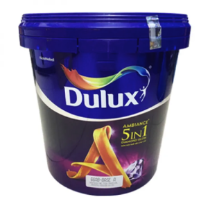 Sơn Nội Thất Dulux Ambiance 5 In 1 Diamond Glow Siêu Bóng 66AB Thùng 15L