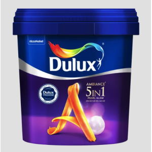 Sơn Nội Thất Dulux Ambiance 5 In 1 Pearl Glow Bóng Mờ 66A Lon 5L