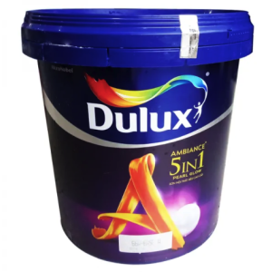 Sơn Nội Thất Dulux Ambiance 5 In 1 Pearl Glow Bóng Mờ 66A Thùng 15L
