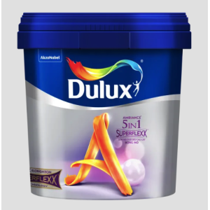 Sơn Nội Thất Dulux Ambiance 5 In 1 Superflexx Bóng Mờ Z611 Lon 5L