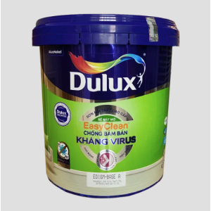 Sơn Nội Thất Dulux EasyClean Chống Bám Bẩn Kháng Virus- Mờ E016M Thùng 15L