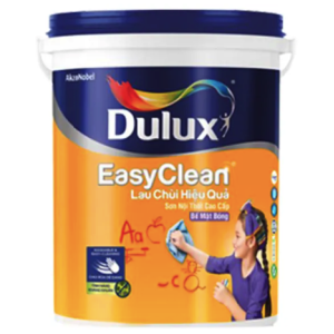 Sơn Nội Thất Dulux Easyclean Lau Chùi Hiệu Quả Bề Mặt Bóng A991B 1L