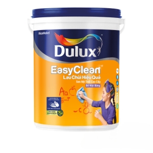 Sơn nội thất Dulux Easyclean lau chùi hiệu quả bề mặt bóng A991B thùng 18L