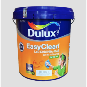 Sơn Nội Thất Dulux Easyclean Lau Chùi Hiệu Quả Bề Mặt Mờ A991 15L