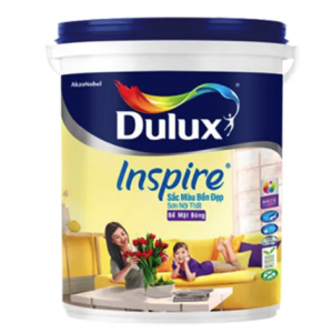 Sơn Nội Thất Dulux Inspire Bề Mặt Bóng 39AB Lon 5L