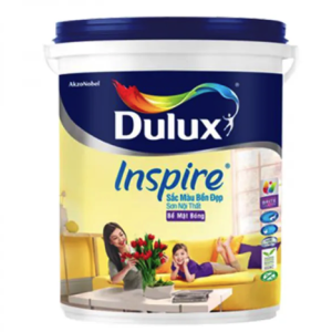 Sơn Nội Thất Dulux Inspire Bề Mặt Bóng 39AB Thùng 18L