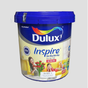 Sơn Nội Thất Dulux Inspire Bền Đẹp Bề Mặt Mờ 39A Thùng 15L
