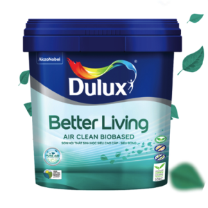 Sơn Nội Thất Dulux Sinh Học Siêu Bóng 5L