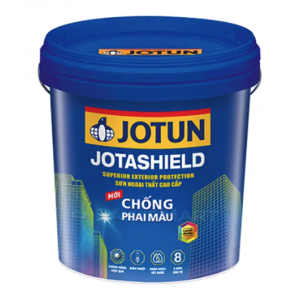 Sơn Nước Ngoại Thất Jotun Jotashield Chống Phai Màu Mới Lon 1L
