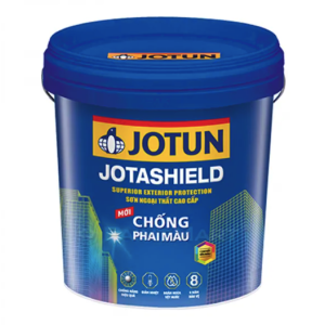 Sơn Nước Ngoại Thất Jotun Jotashield Chống Phai Màu Mới Lon 5L