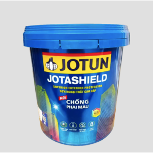 Sơn Nước Ngoại Thất Jotun Jotashield Chống Phai Màu Mới Thùng 15L