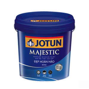 Sơn nước nội thất Jotun Majestic đẹp hoàn hảo (bóng) lon 1L