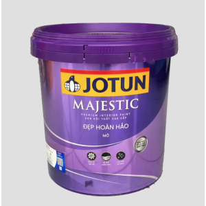 Sơn Nước Nội Thất Jotun Majestic Đẹp Hoàn Hảo Bóng Mờ Thùng 15L Mới