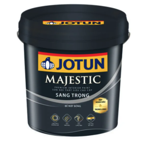 Sơn Nước Nội Thất Jotun Majestic Sang Trọng Bóng Lon 1L