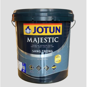 Sơn Nước Nội Thất Jotun Majestic Sang Trọng Bóng Thùng 15L
