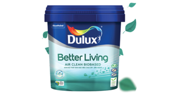 Sơn Dulux - Lựa chọn hoàn hảo cho ngôi nhà của bạn