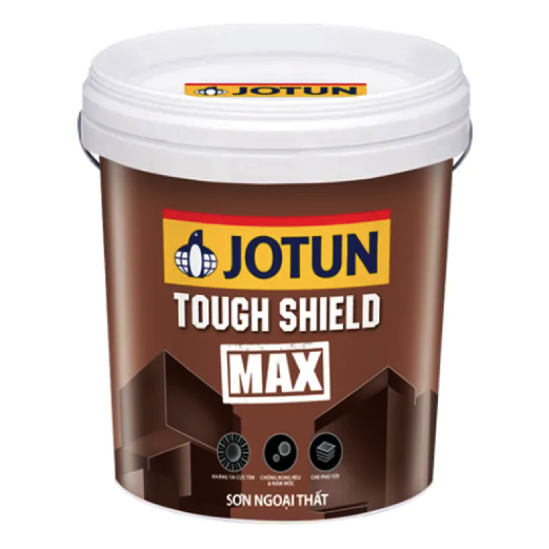 Sơn Ngoại Thất Jotun Tough Shield Max Thùng 5L