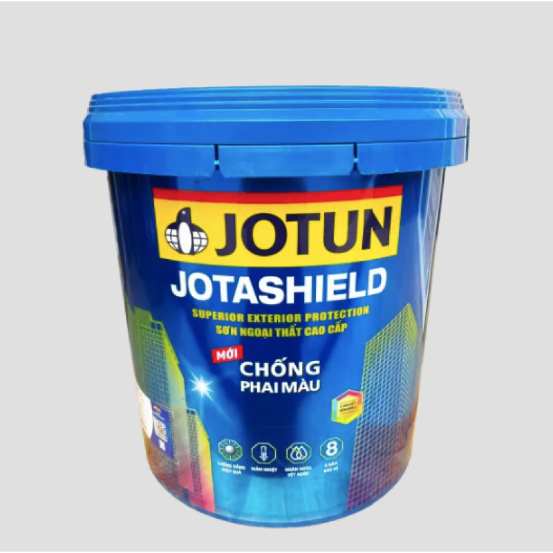 Sơn Nước Ngoại Thất Jotun Jotashield Chống Phai Màu Mới Thùng 15L