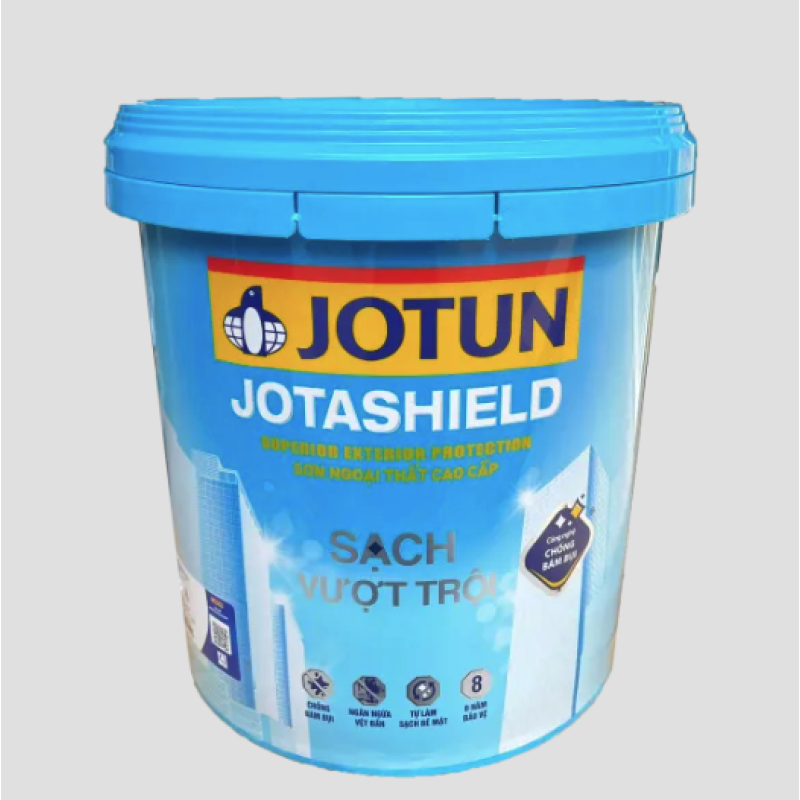 Sơn Nước Ngoại Thất Jotun Jotashield Sạch Vượt Trội Thùng 15L