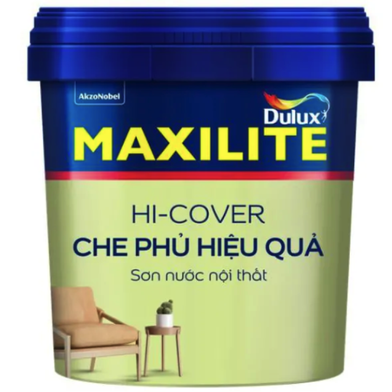 Sơn Nước Nội Thất Maxilite Che Phủ Hiệu Quả MK14- Thùng 15L